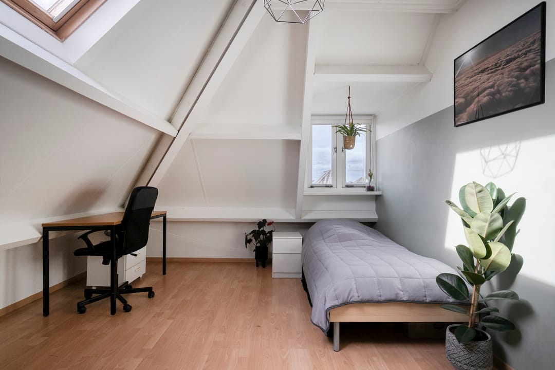 Spacious semi-detached home with modern kitchen, home office, and south-facing garden — 28