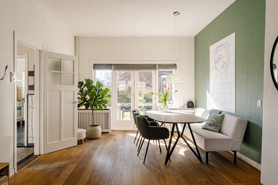 Sunny 1930s Corner House in Heemstede's Schildersbuurt — 15