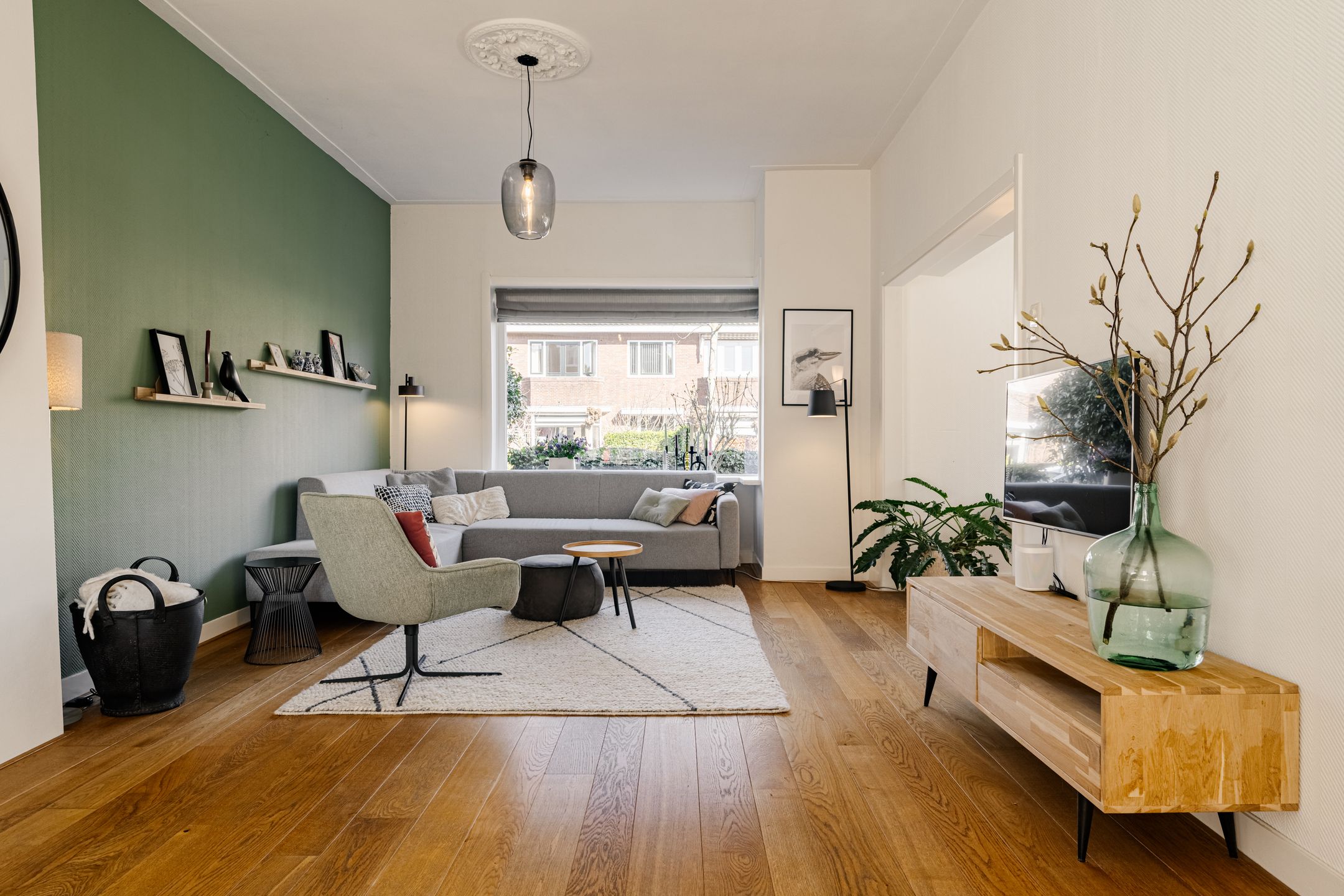 Sunny 1930s Corner House in Heemstede's Schildersbuurt — 18