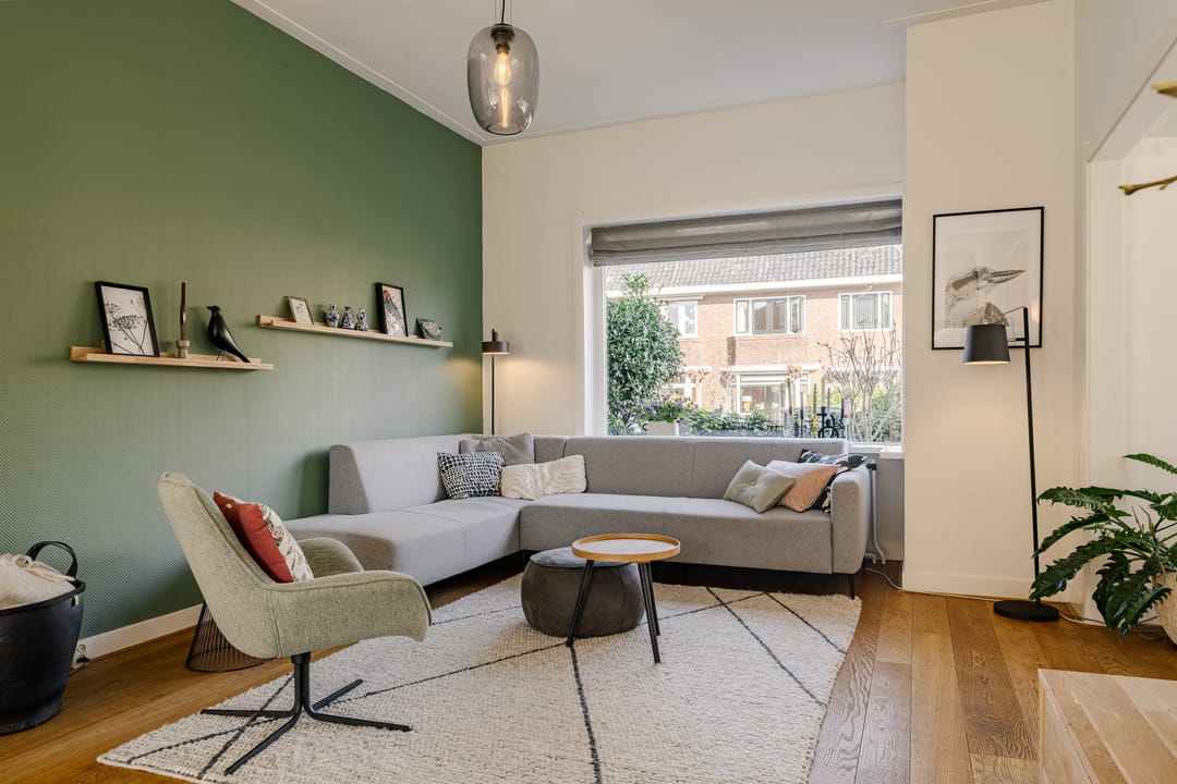 Sunny 1930s Corner House in Heemstede's Schildersbuurt — 19