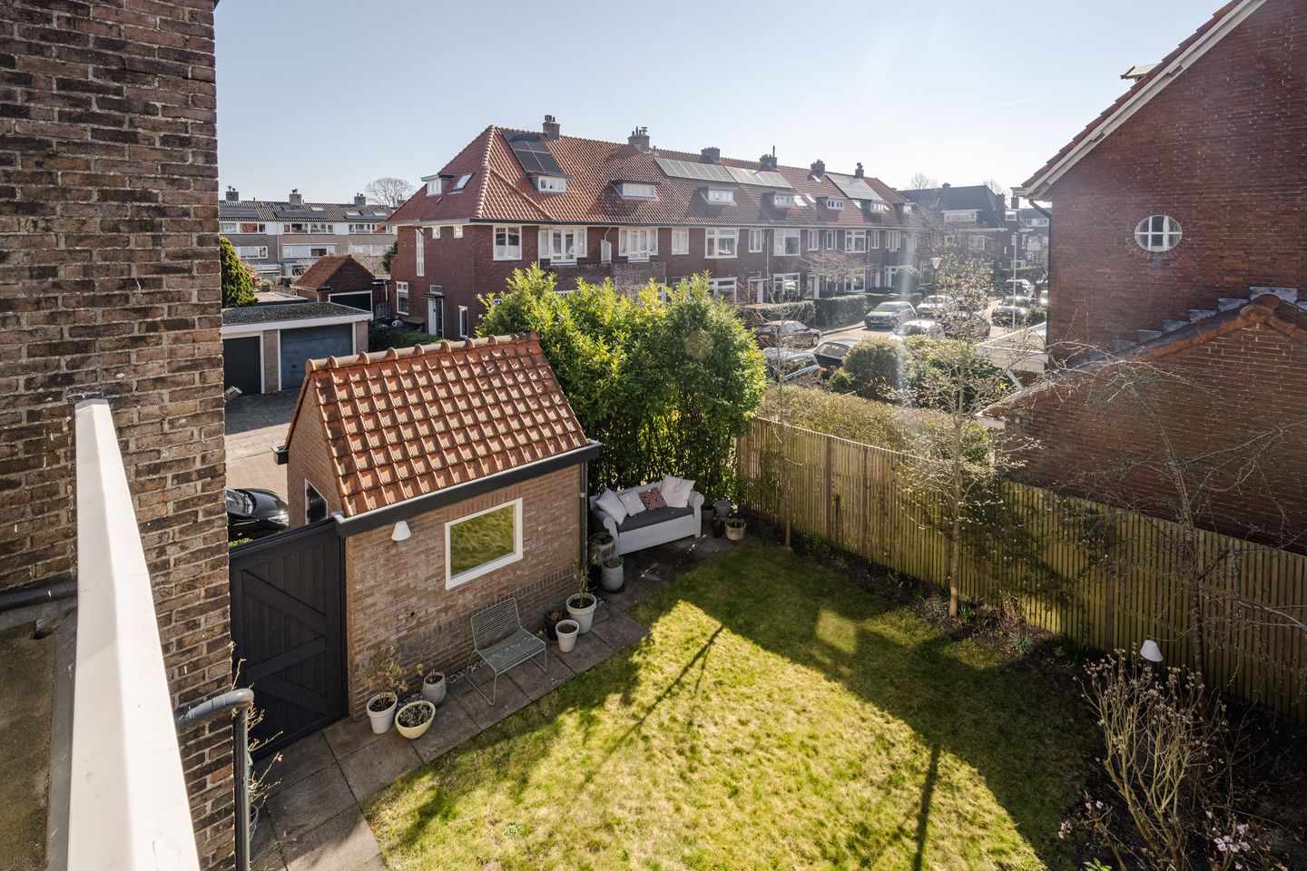 Sunny 1930s Corner House in Heemstede's Schildersbuurt — 32