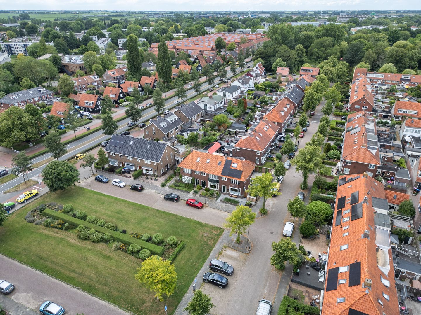 Foto 59 van van Miereveltplantsoen 2