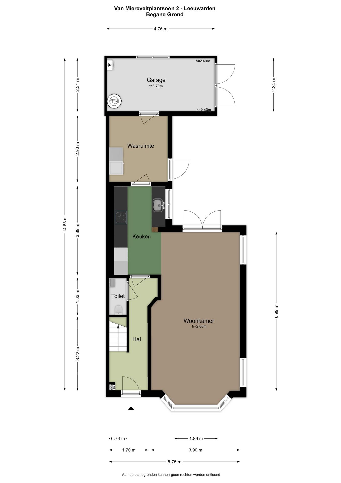 Foto 64 van van Miereveltplantsoen 2