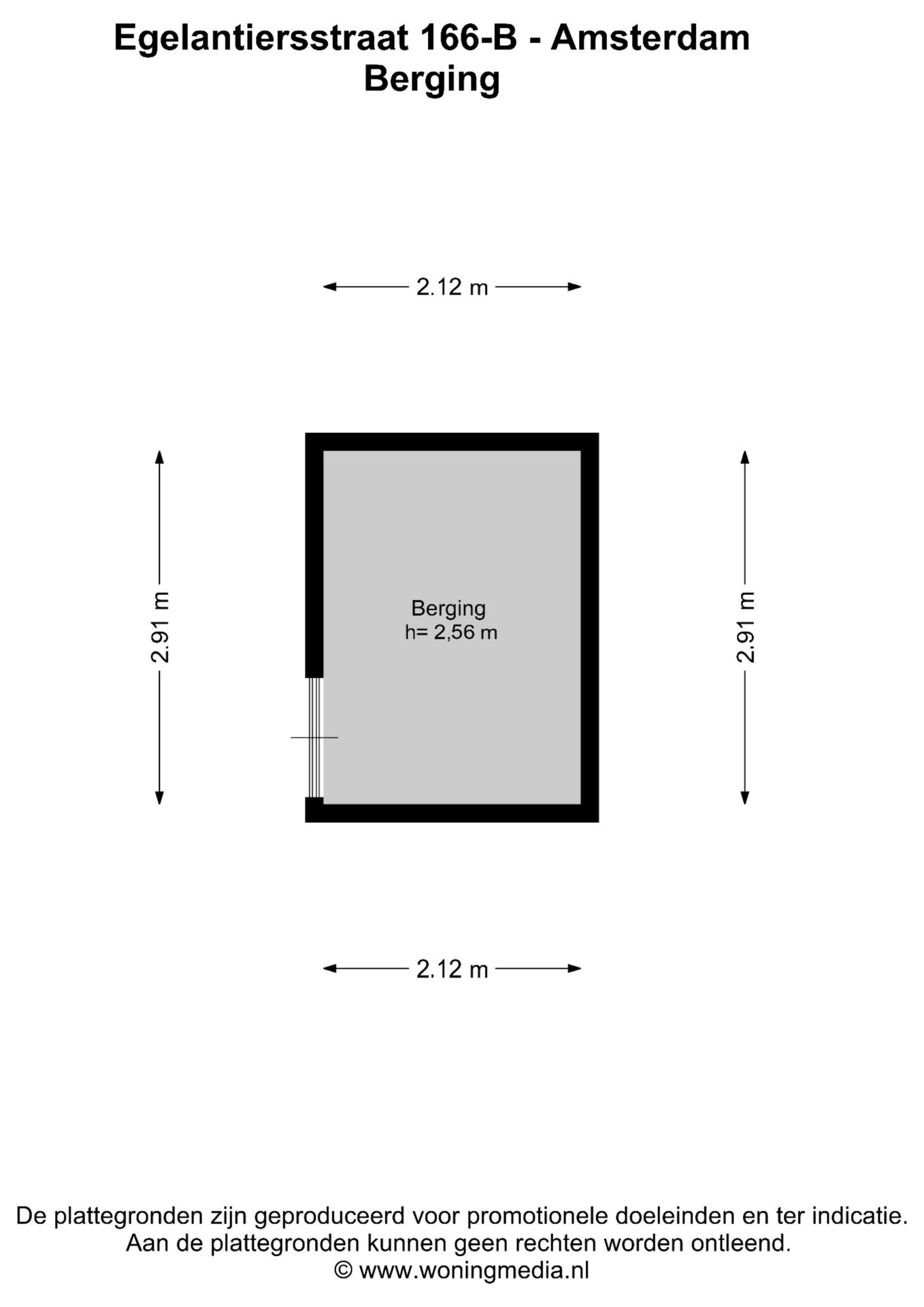 Foto 27 van Egelantiersstraat 166-B