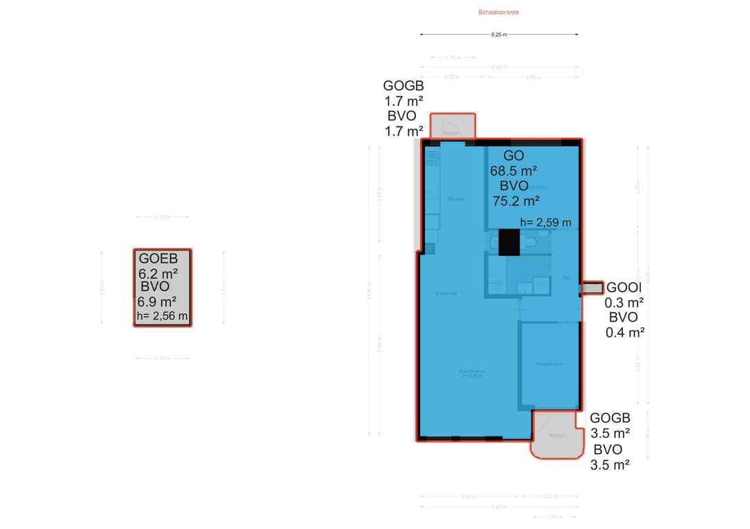 Foto 28 van Egelantiersstraat 166-B