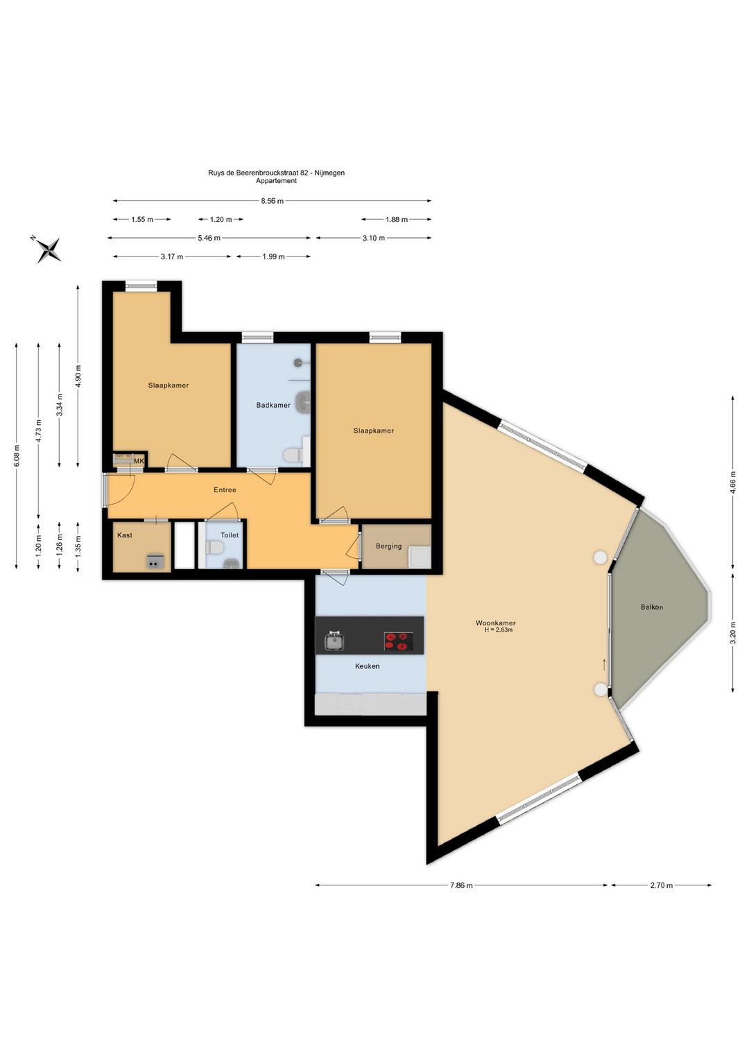 Foto 32 van Ruys de Beerenbrouckstraat 82