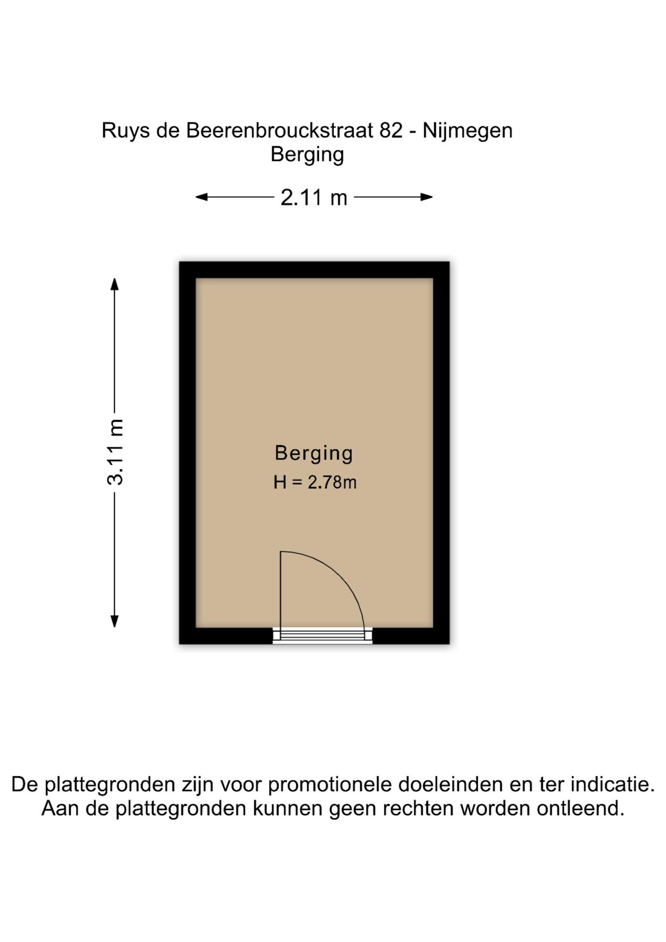 Foto 33 van Ruys de Beerenbrouckstraat 82
