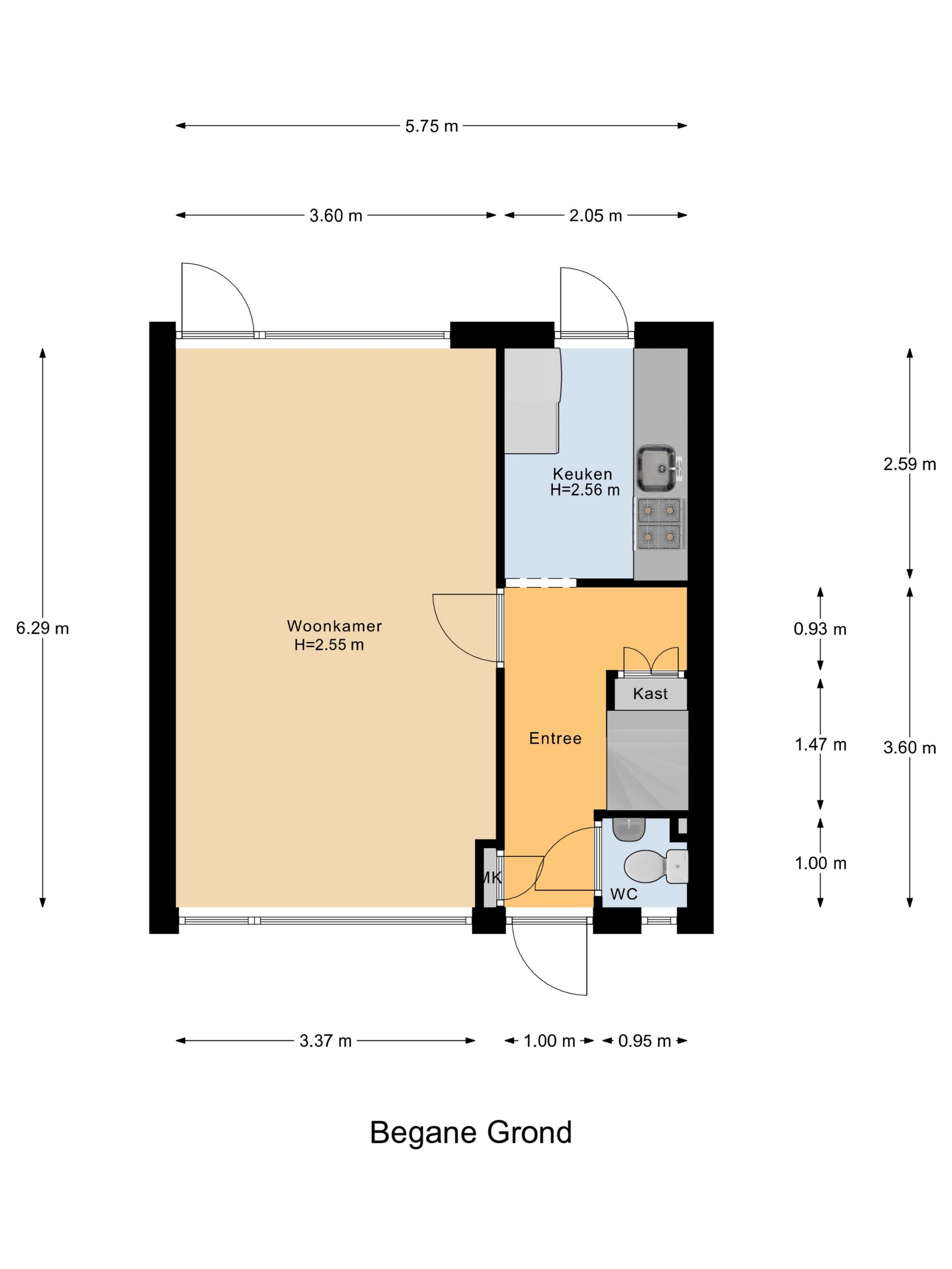 Foto 33 van Perestraat 19