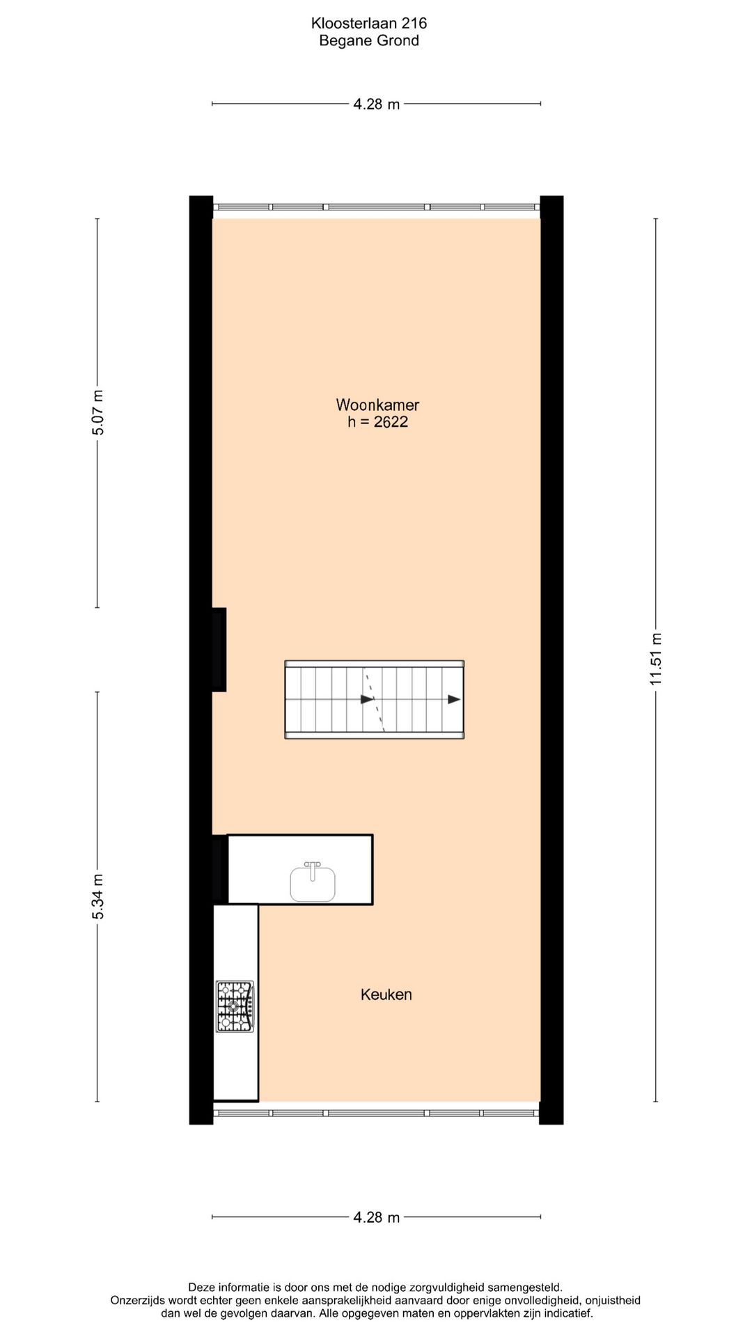 Spacious end terraced house with home office and garage in Hilversum — 45