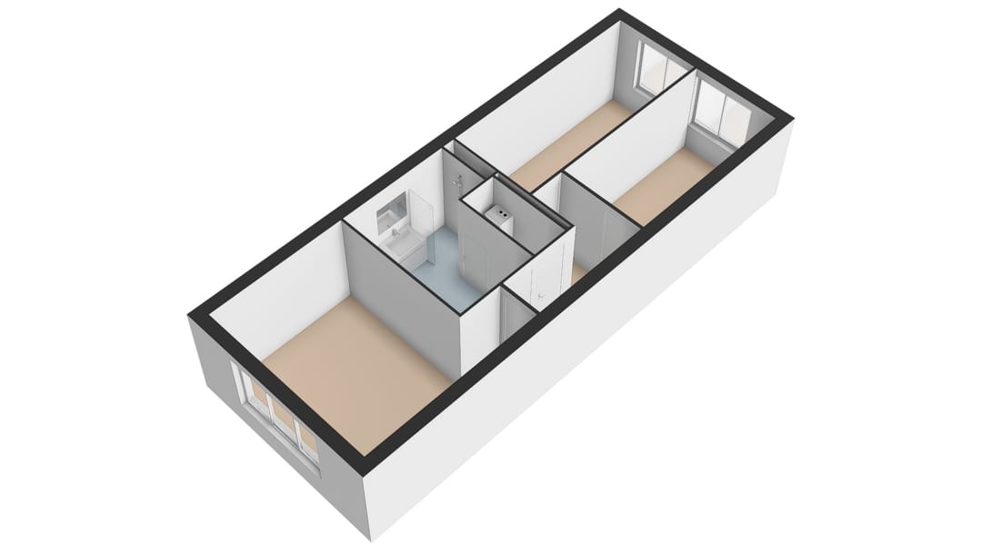 Spacious end terraced house with home office and garage in Hilversum — 46