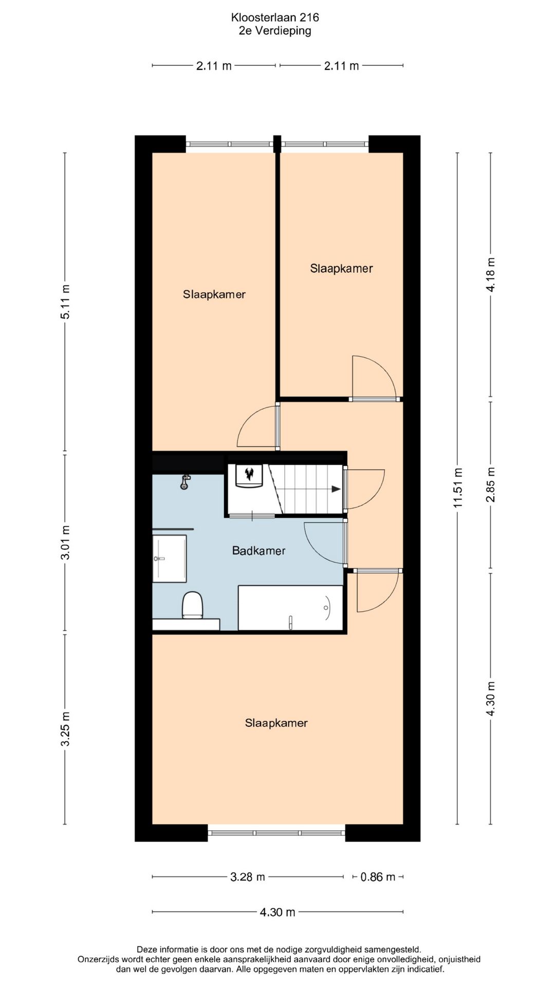 Spacious end terraced house with home office and garage in Hilversum — 42