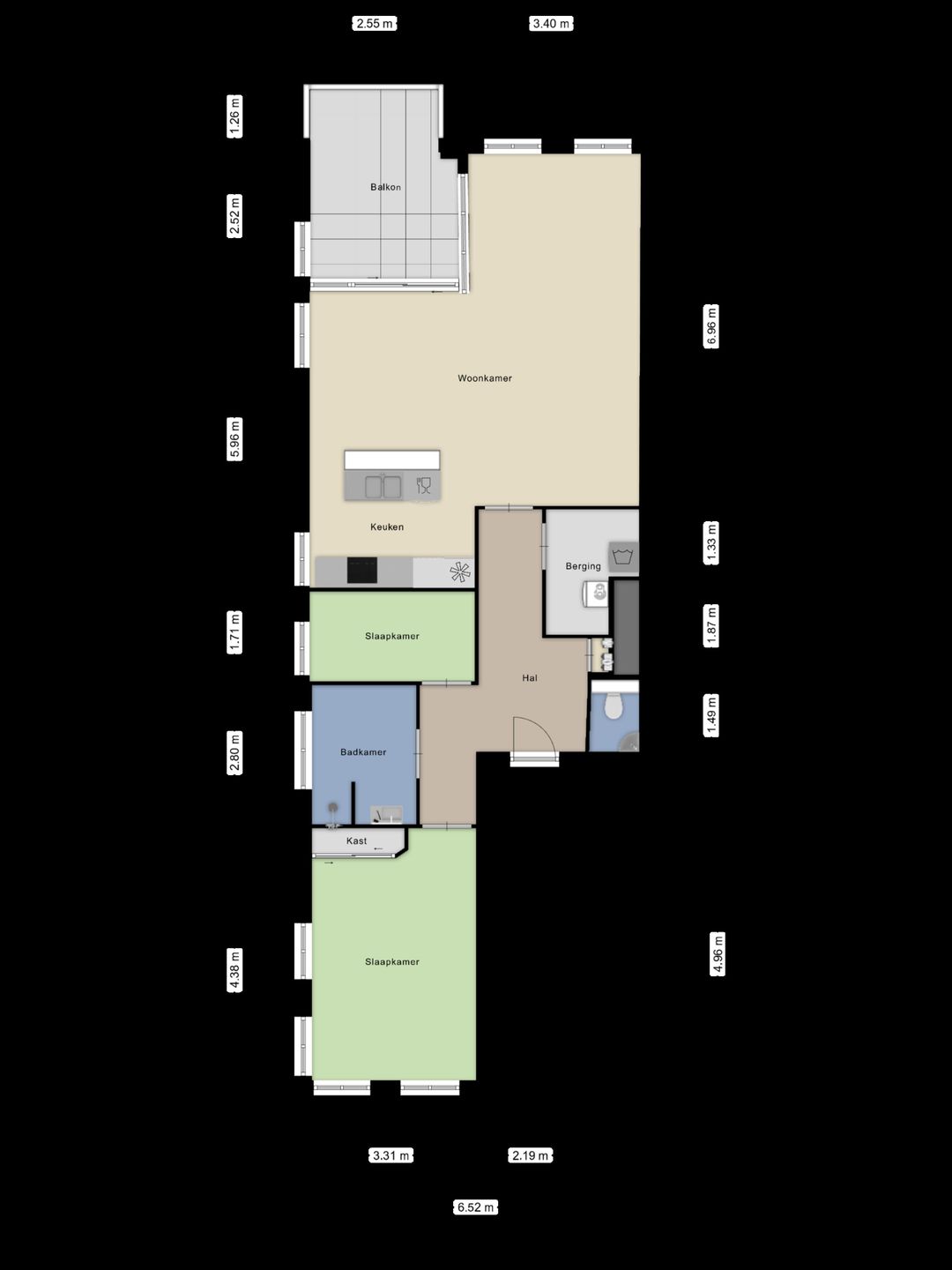 Foto 52 van Kaiserstraat 75