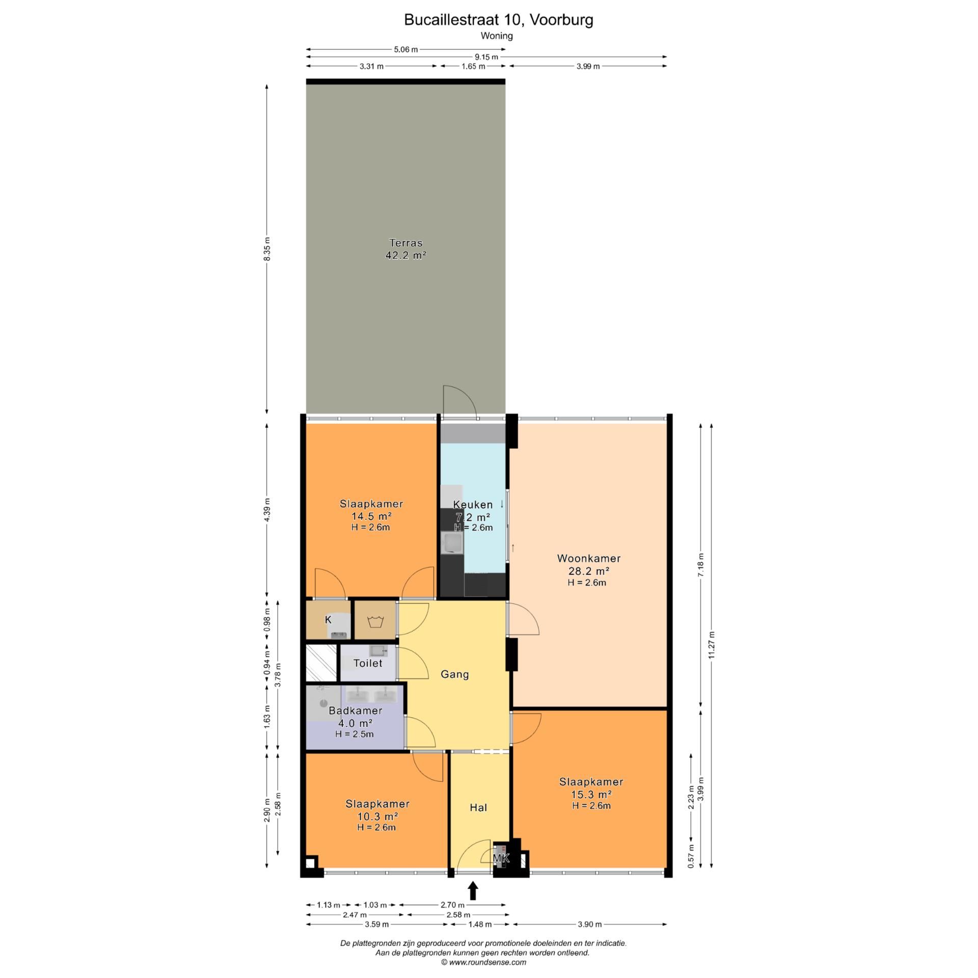 Foto 36 van Bucaillestraat 8