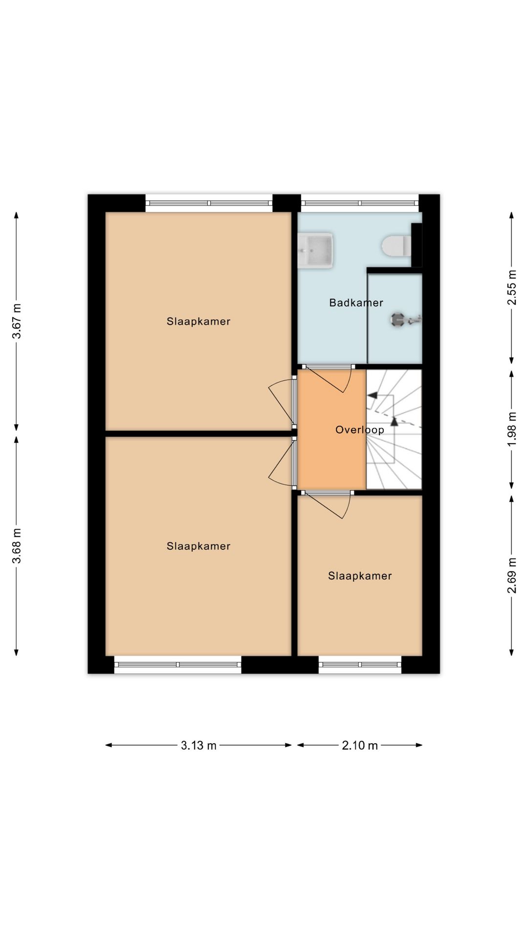 Foto 48 van Weth. Vosstraat 57