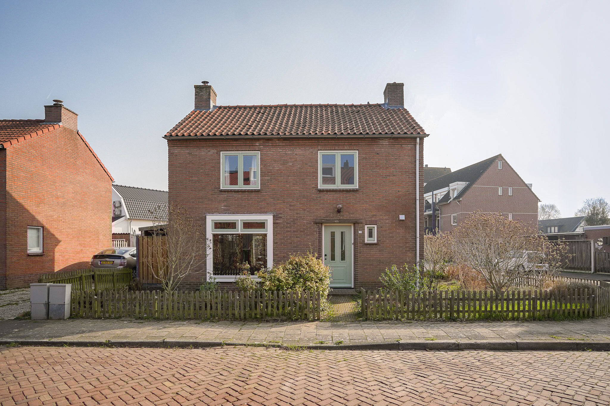 Buying a house in The Netherlands., Waalstraat 1