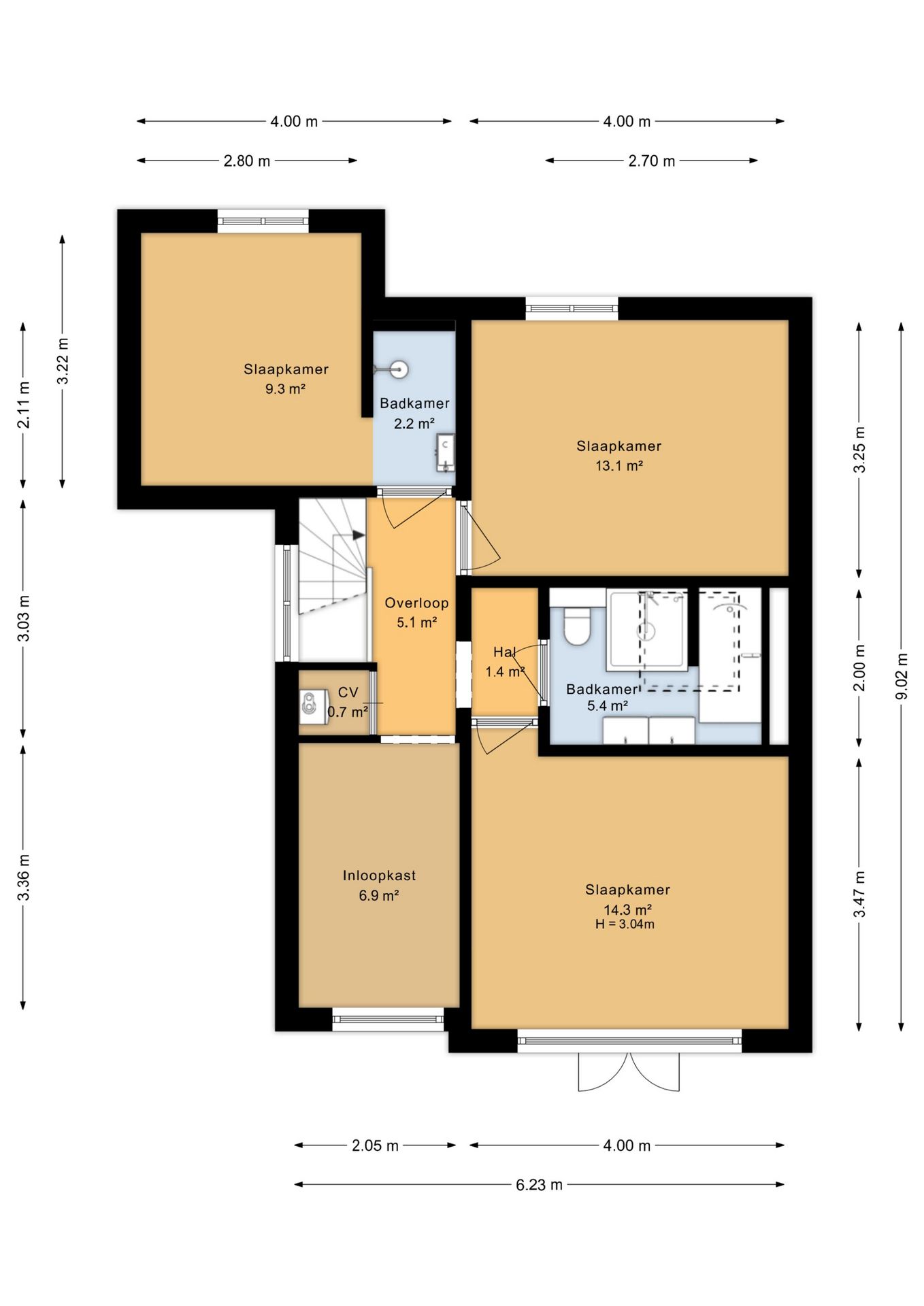 Foto 55 van Spanjaardslaan 3-A