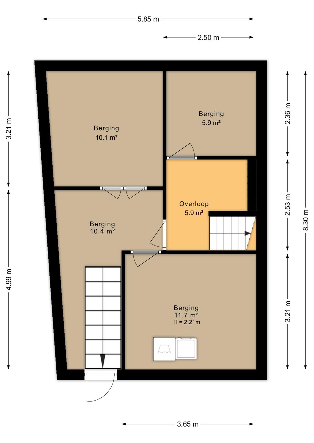 Foto 56 van Spanjaardslaan 3-A