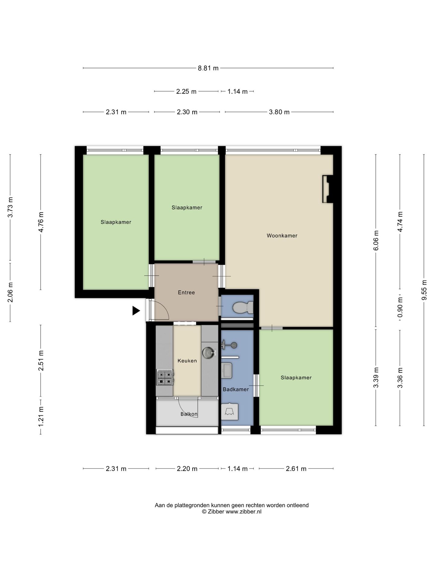 Photo 25 of Menno ter Braakstraat 39