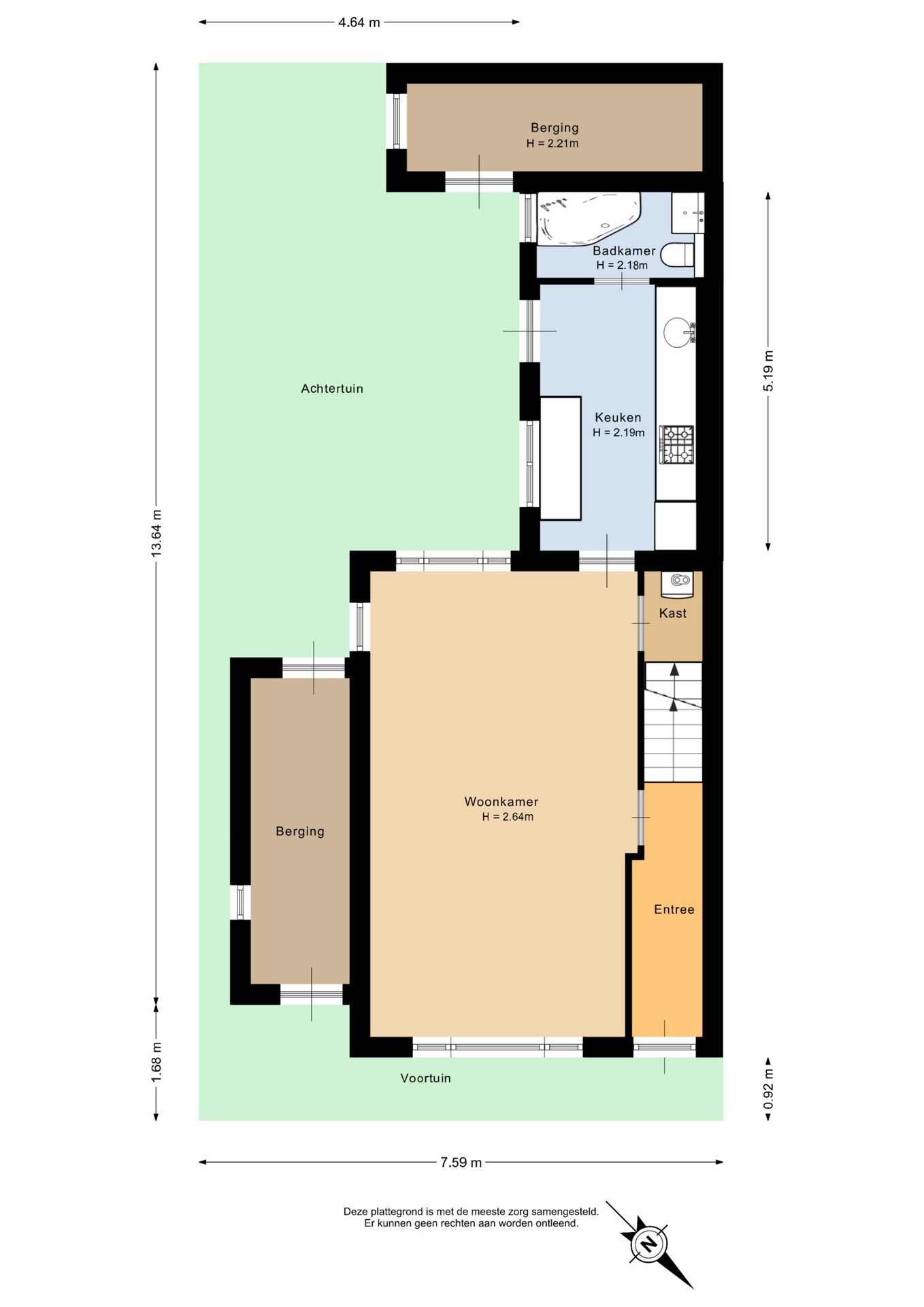 Foto 48 van Oosterstraat 34-H