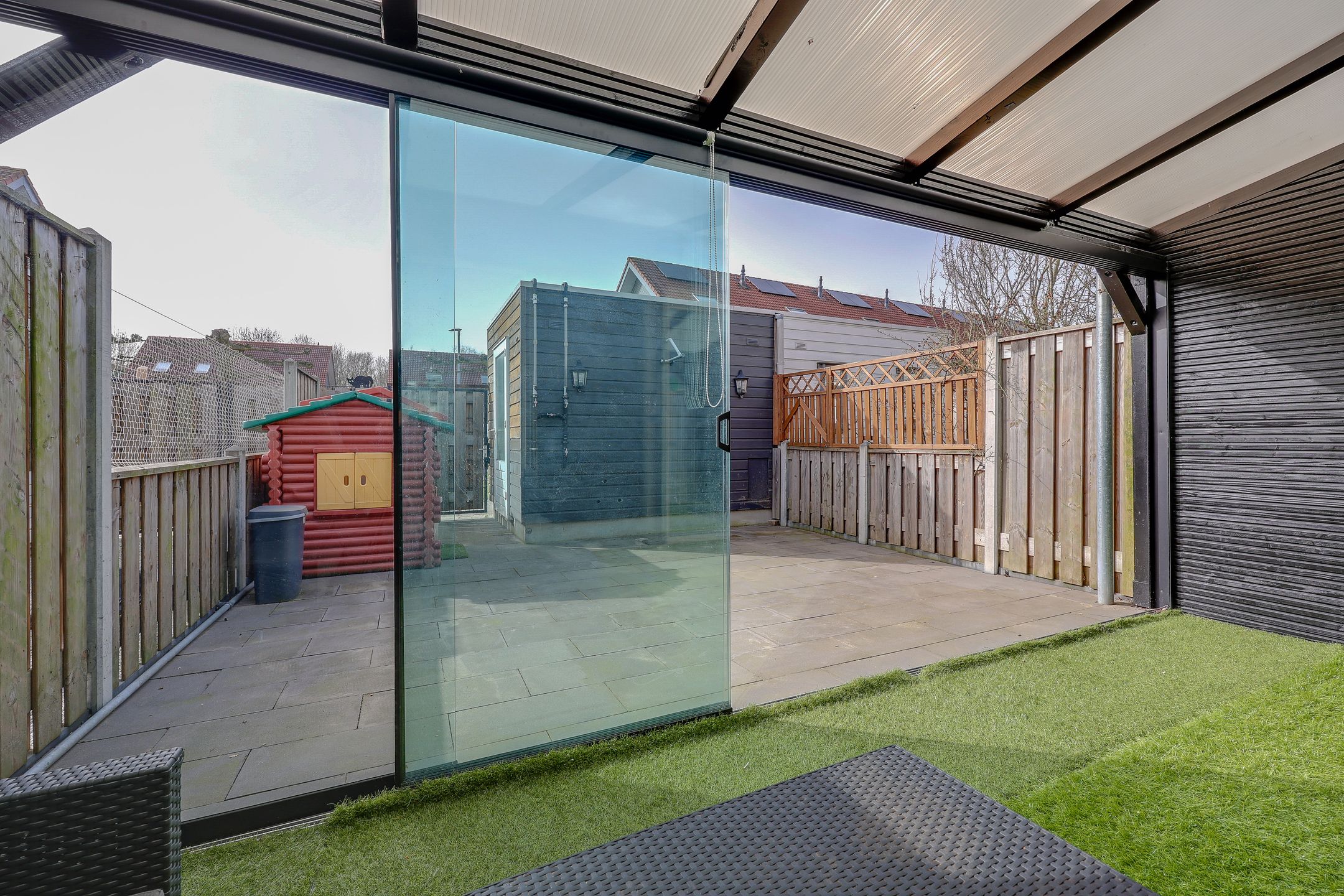 Luxury finished family home with energy label A and sunny southwest backyard in Almere — 17