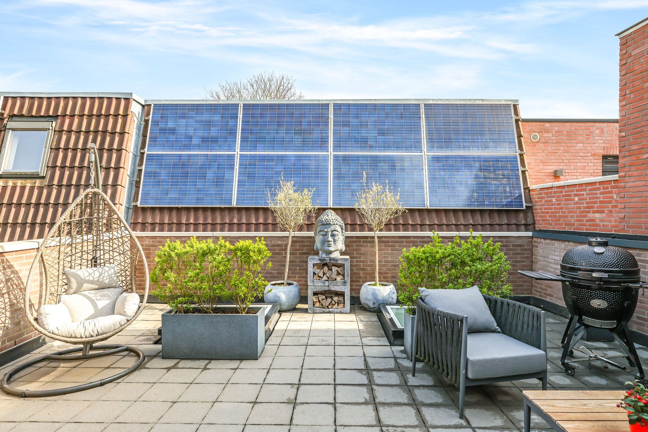 Fully Renovated Apartment with Large Sunny Terrace in Huissen Center — 37