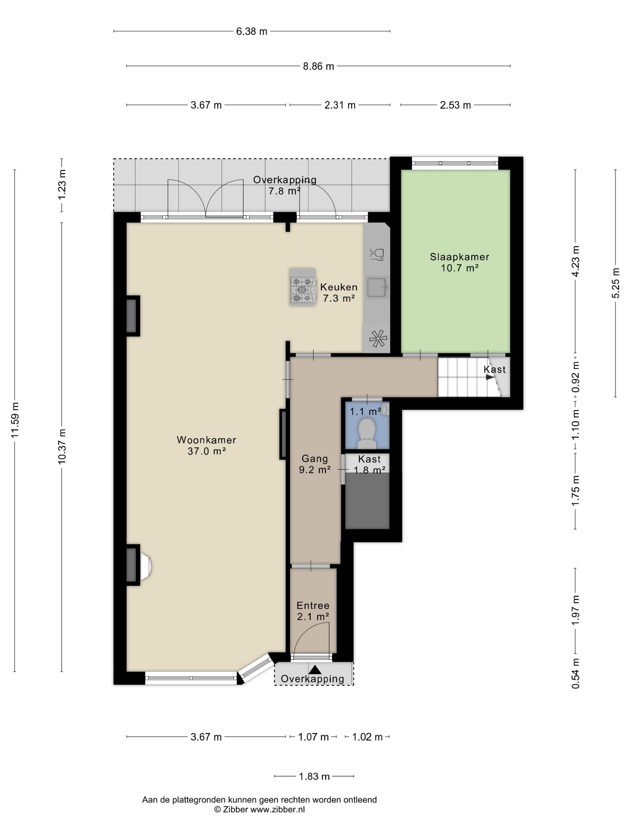 Photo 51 of Petrus Campersingel 151