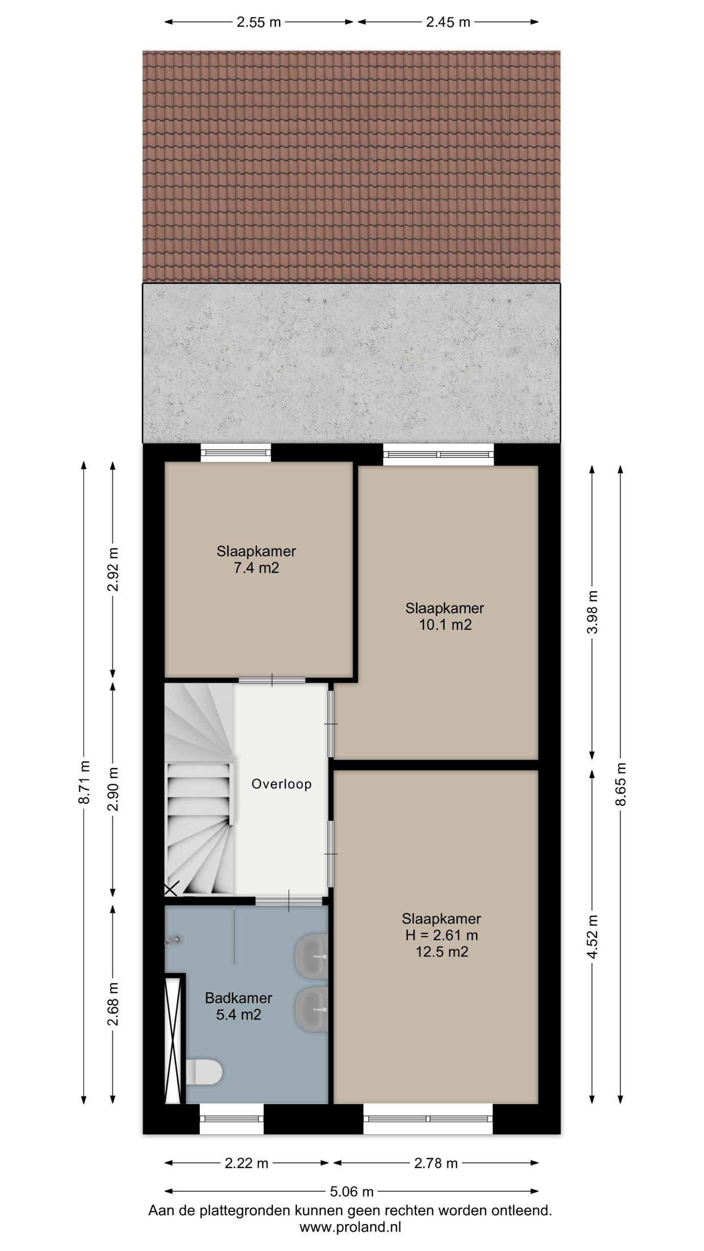 Foto 50 van Lepelaarstraat 2-C