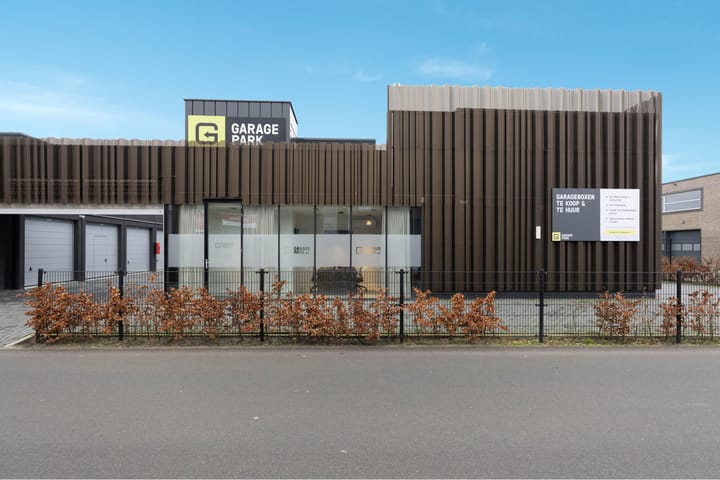 Garageboxen/opslagboxen Blaricummermeent, Blaricum