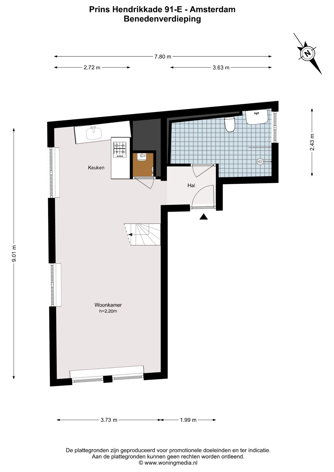 Photo 27 of Prins Hendrikkade 91-E