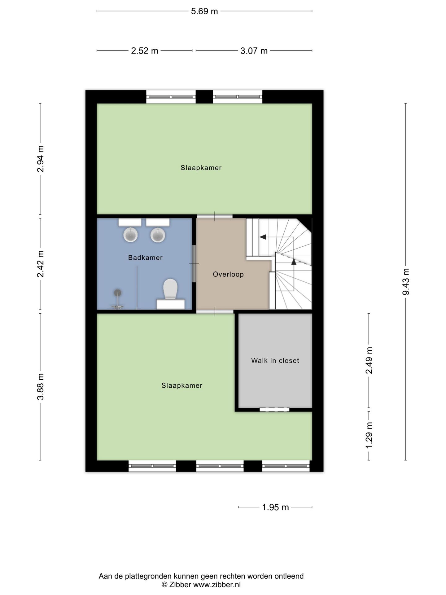 Modern Two-Under-One-Cap Home with Garage in Sprundel — 35