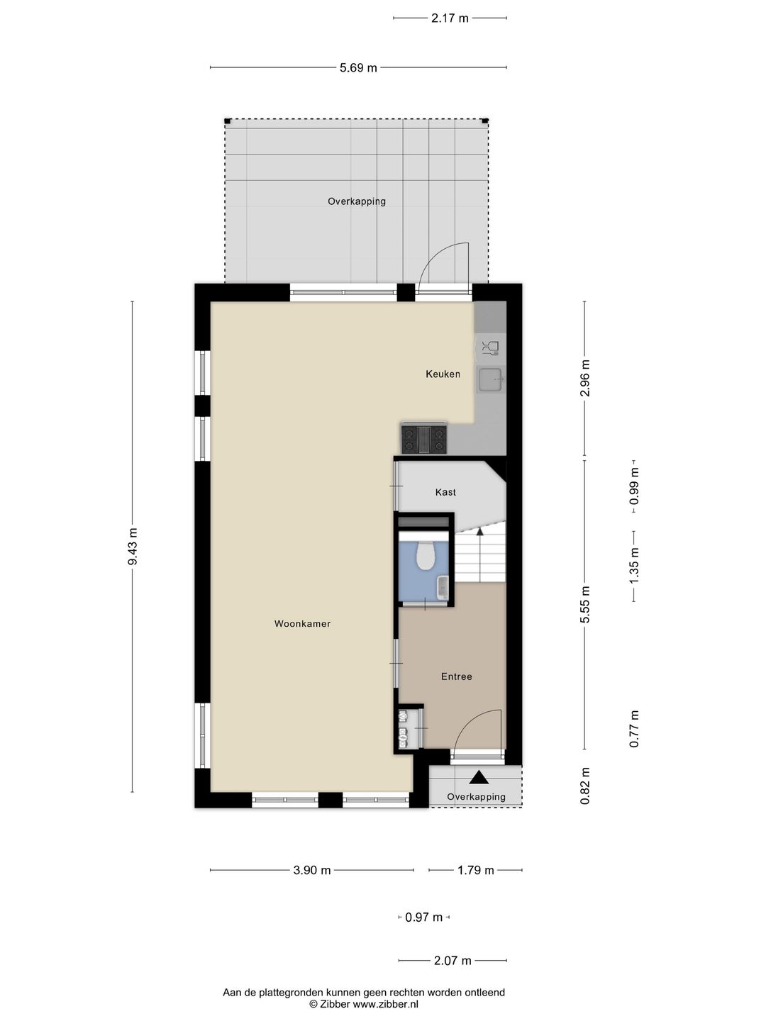 Foto 26 van Thornerstraat 12