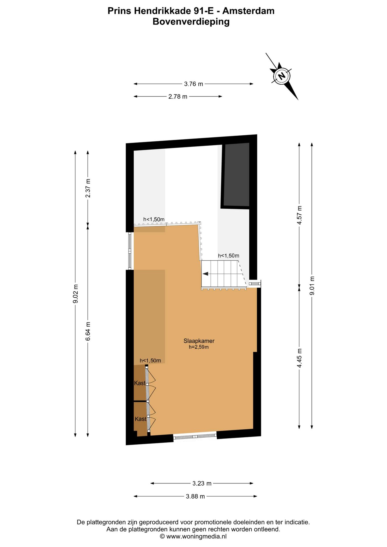 Photo 30 of Prins Hendrikkade 91-E