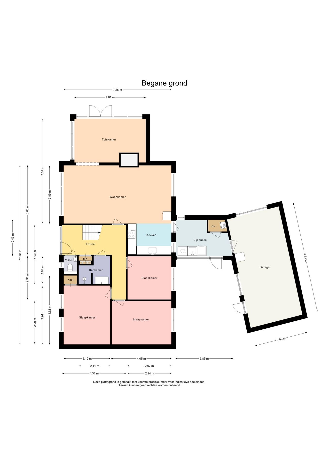 Spacious detached semi-bungalow with panoramic water views — 45