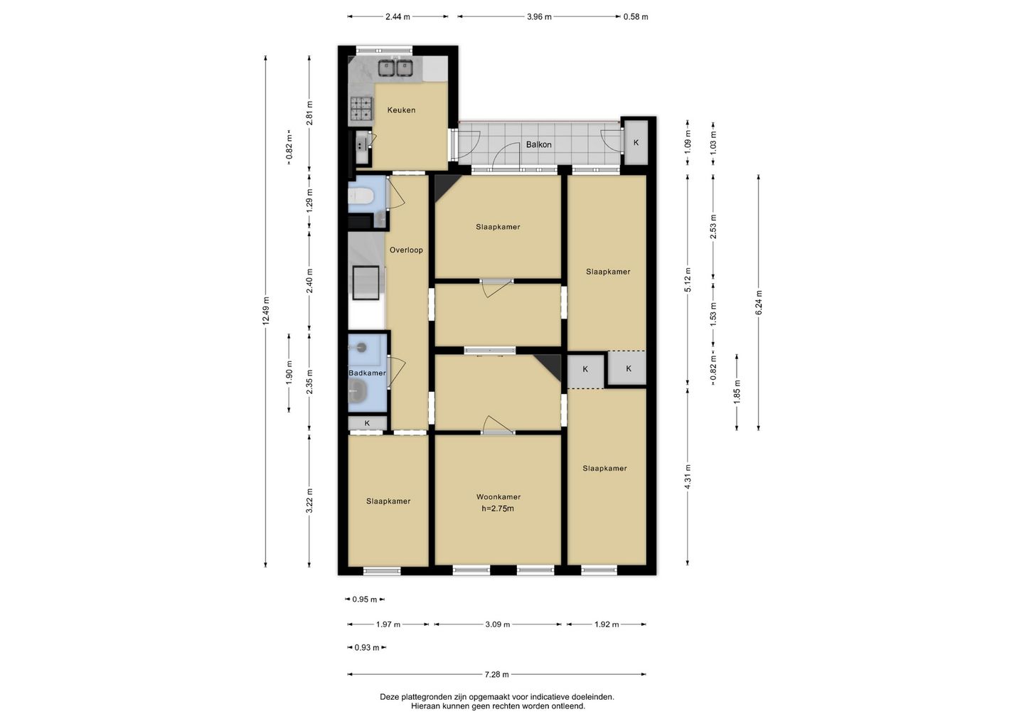 Foto 25 van Meidoornstraat 136