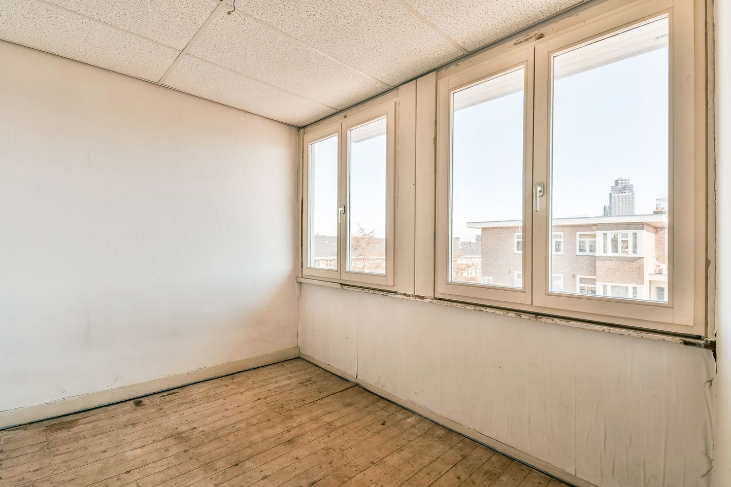 Well-maintained 3-room apartment with west-facing balcony and attic room in Amsterdam Rivierenbuurt — 14