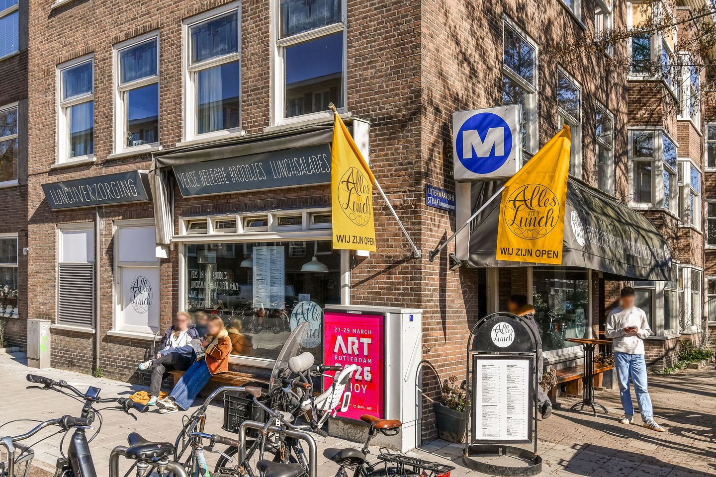 Well-maintained 3-room apartment with west-facing balcony and attic room in Amsterdam Rivierenbuurt — 19