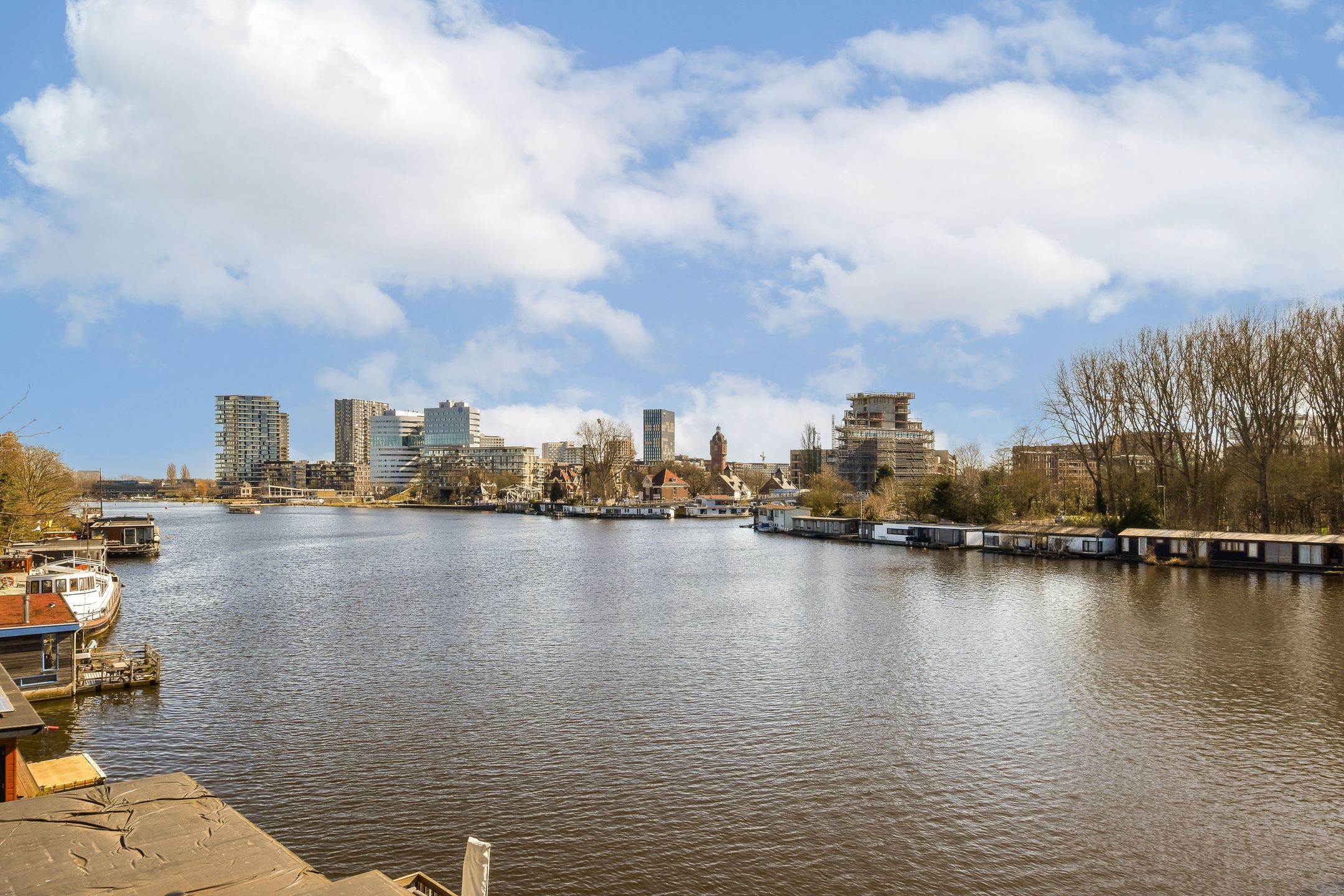 Well-maintained 3-room apartment with west-facing balcony and attic room in Amsterdam Rivierenbuurt — 21