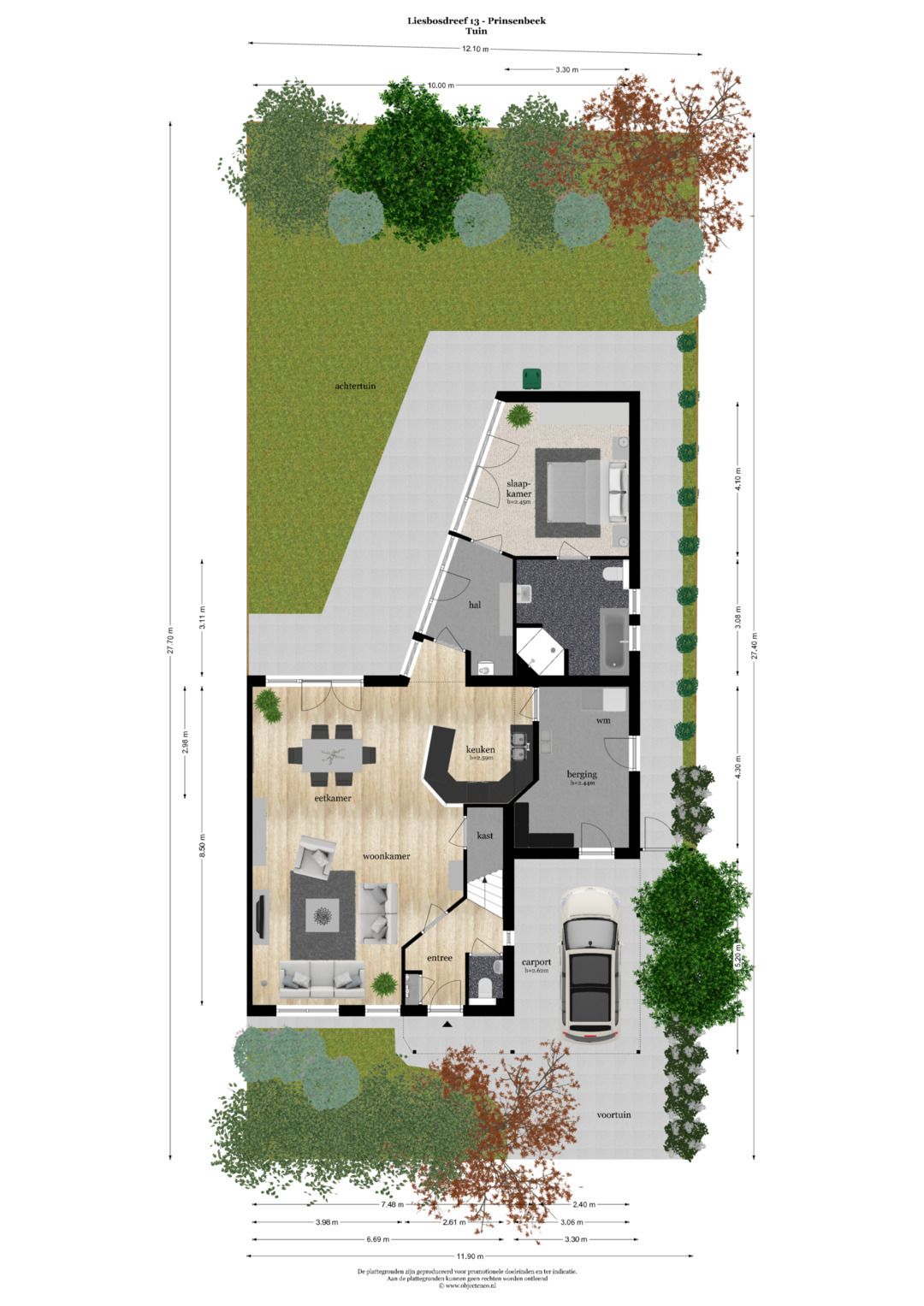 Foto 39 van Liesbosdreef 13