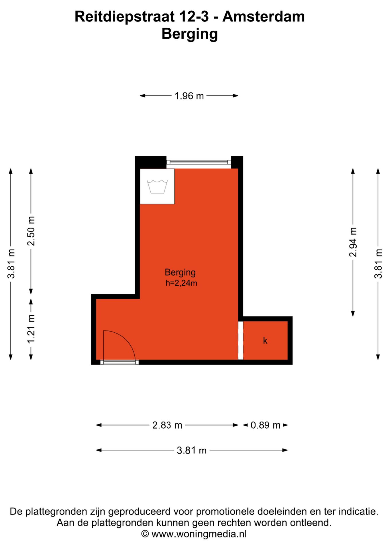 Foto 24 van Reitdiepstraat 12-3