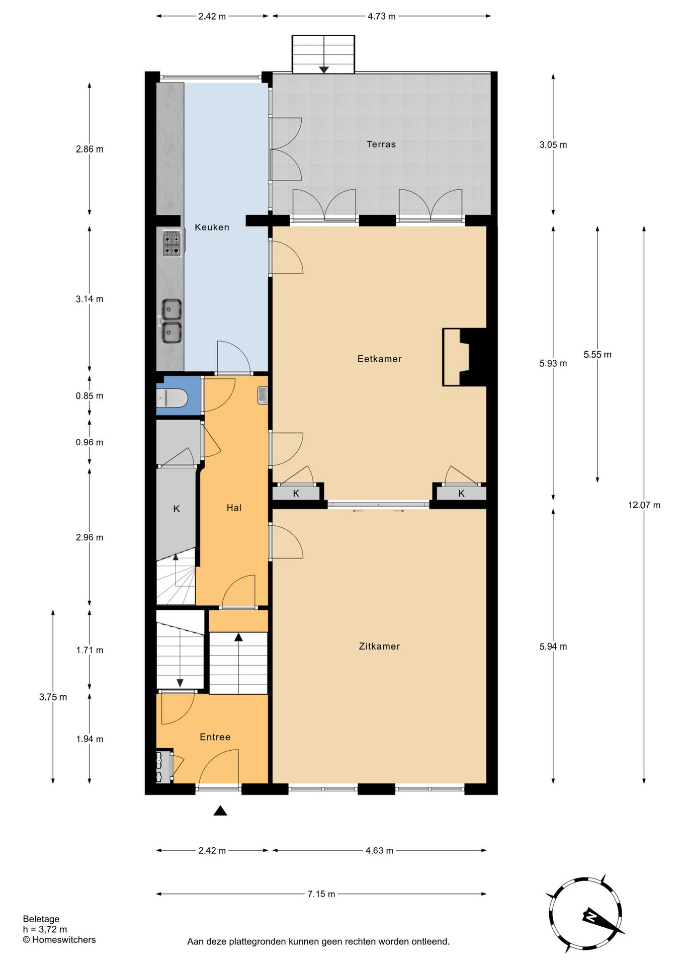 Foto 39 van De Ruijterstraat 86