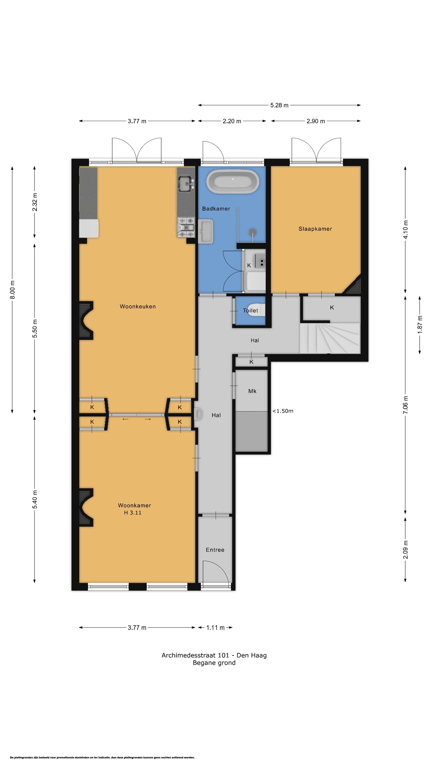 Photo 65 of Archimedesstraat 101