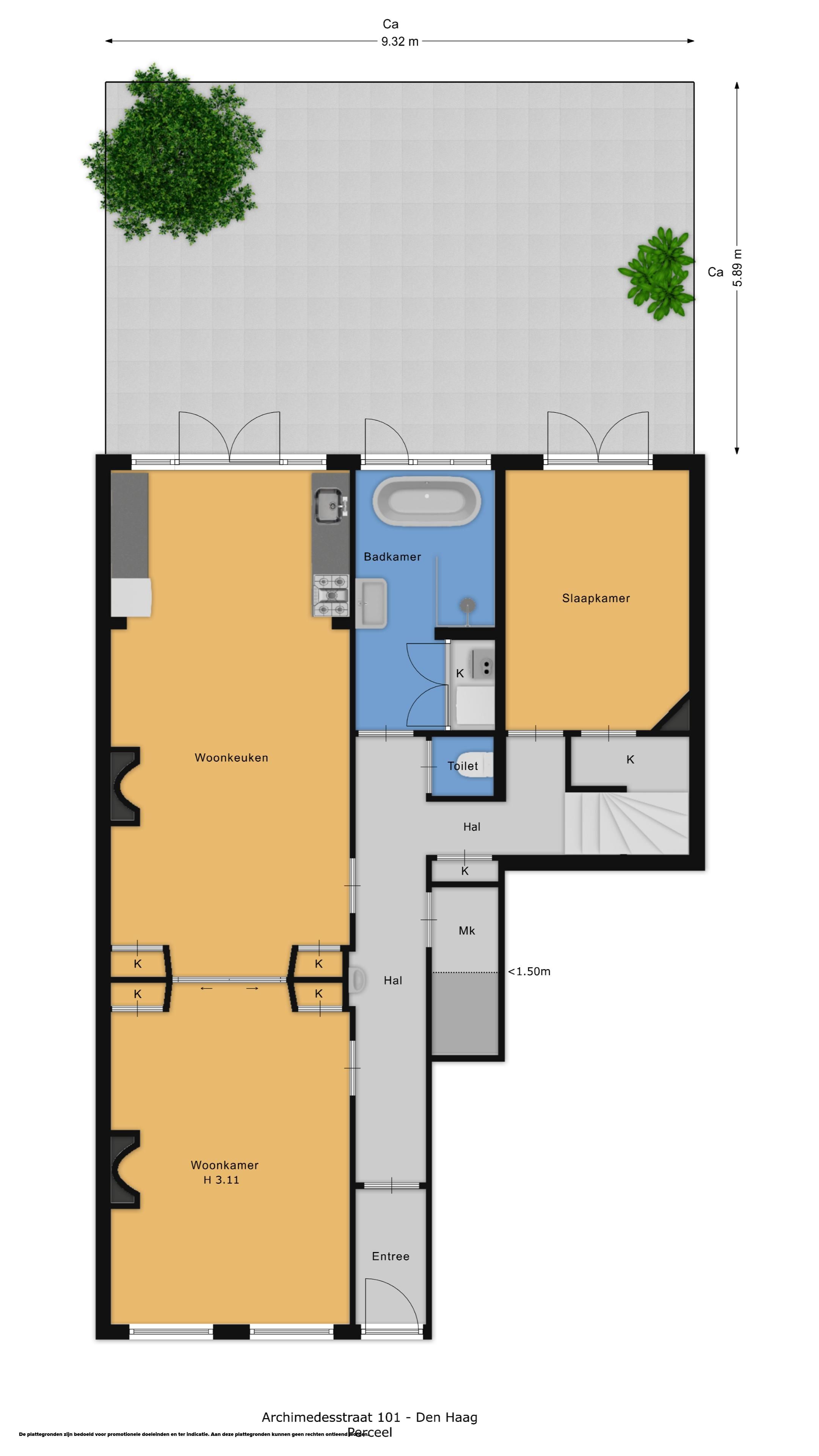 Photo 66 of Archimedesstraat 101