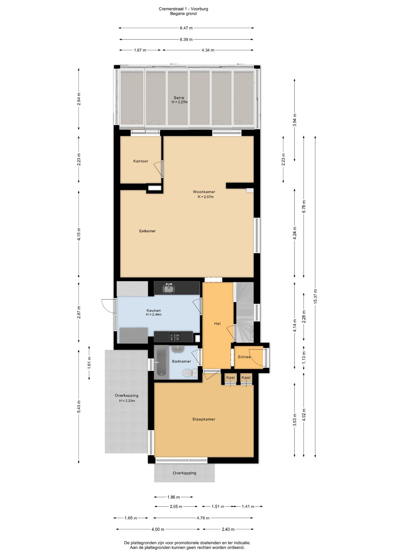 Foto 81 van Cremerstraat 1