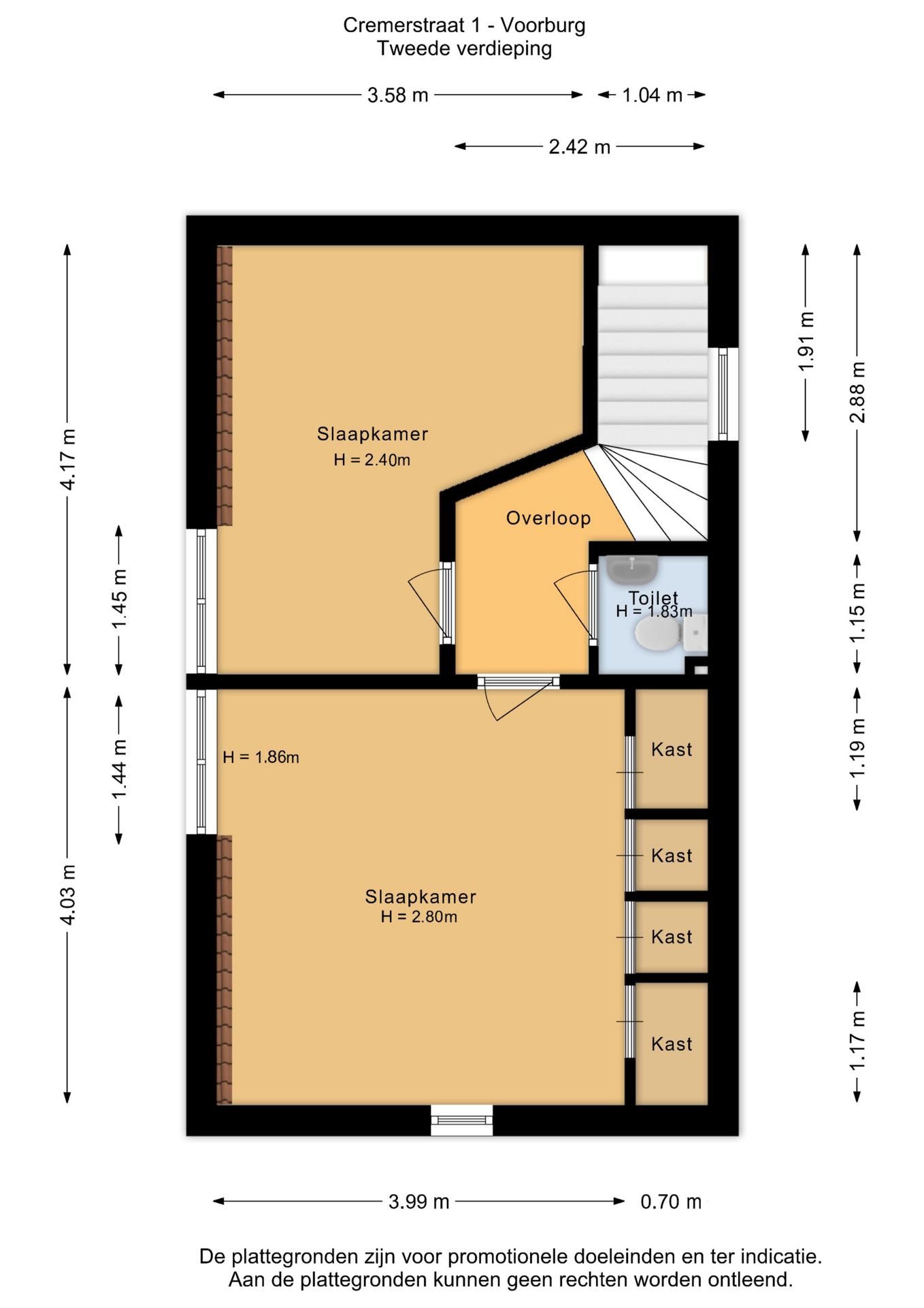 Foto 85 van Cremerstraat 1