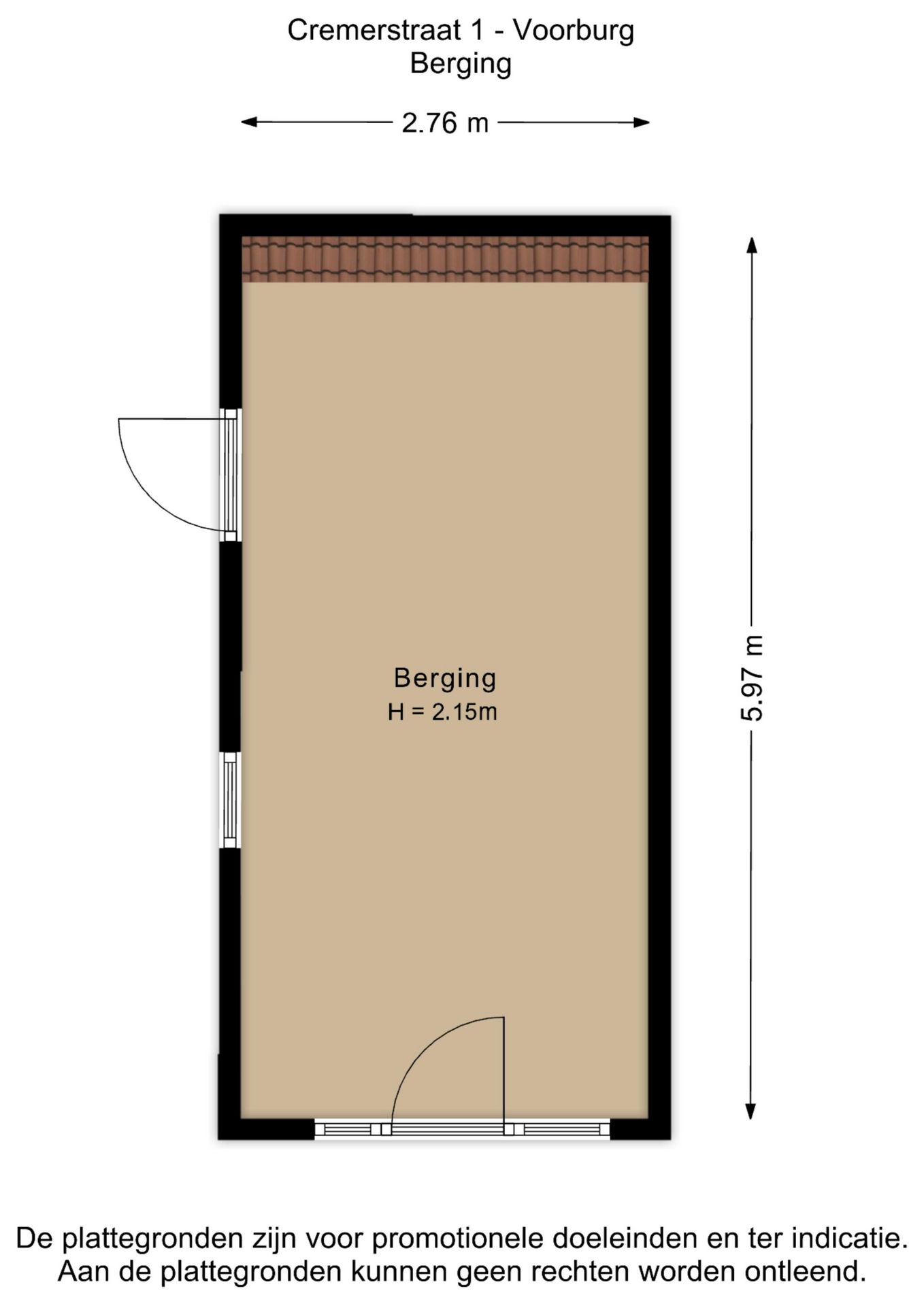 Foto 89 van Cremerstraat 1