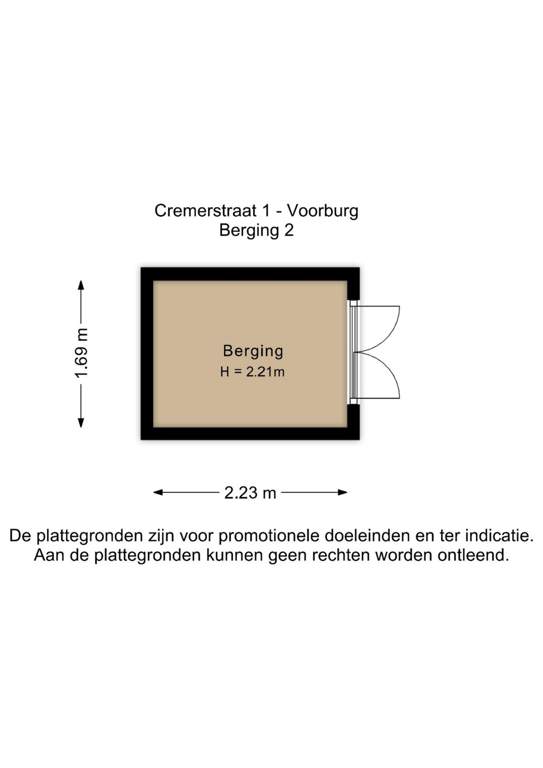 Foto 91 van Cremerstraat 1