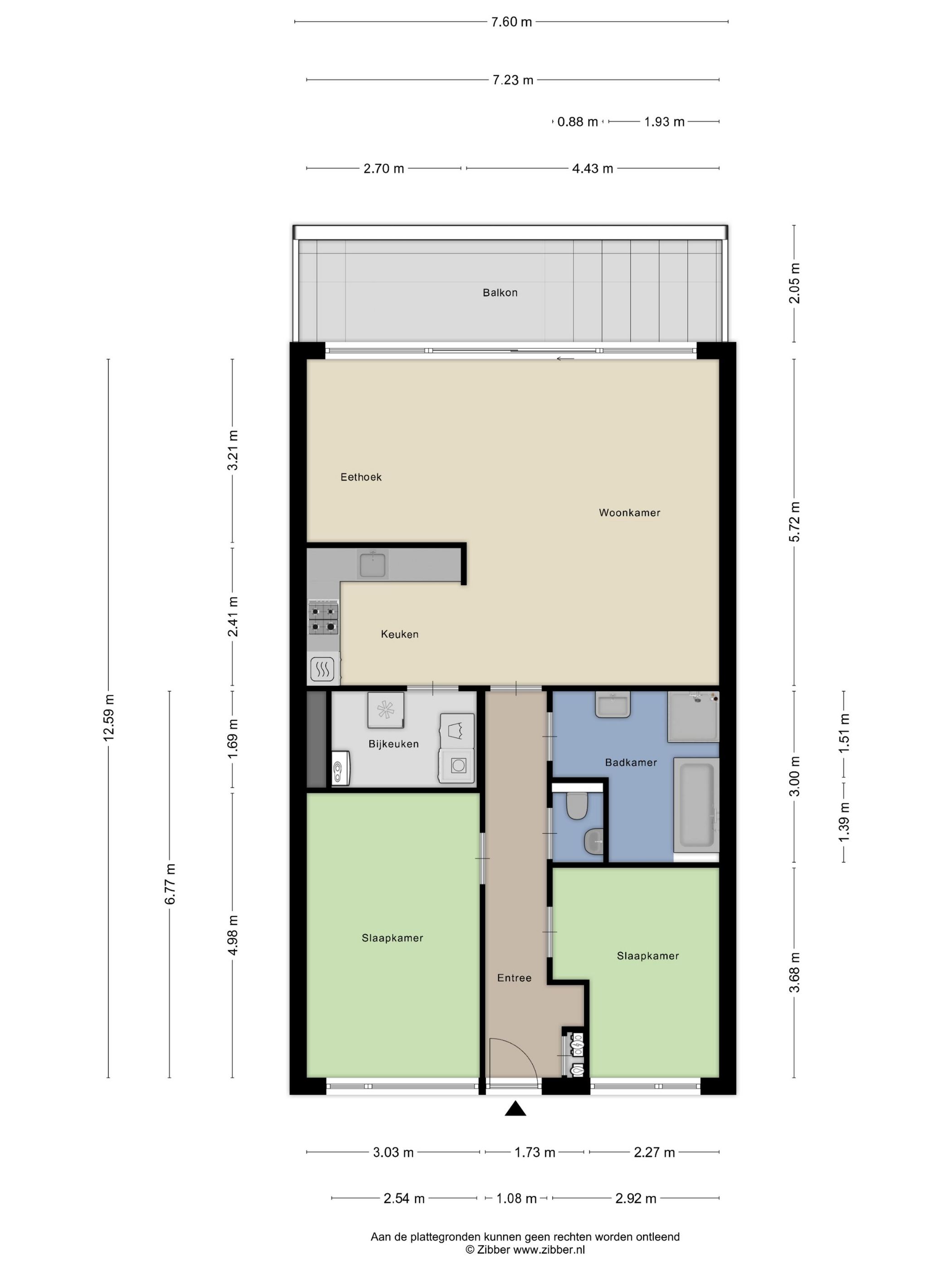 Spacious Top Floor Apartment with Sunny Roof Terrace in Belcrum — 32