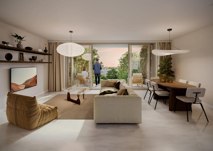 Foto van Bold XL Apartment Tussenverdieping