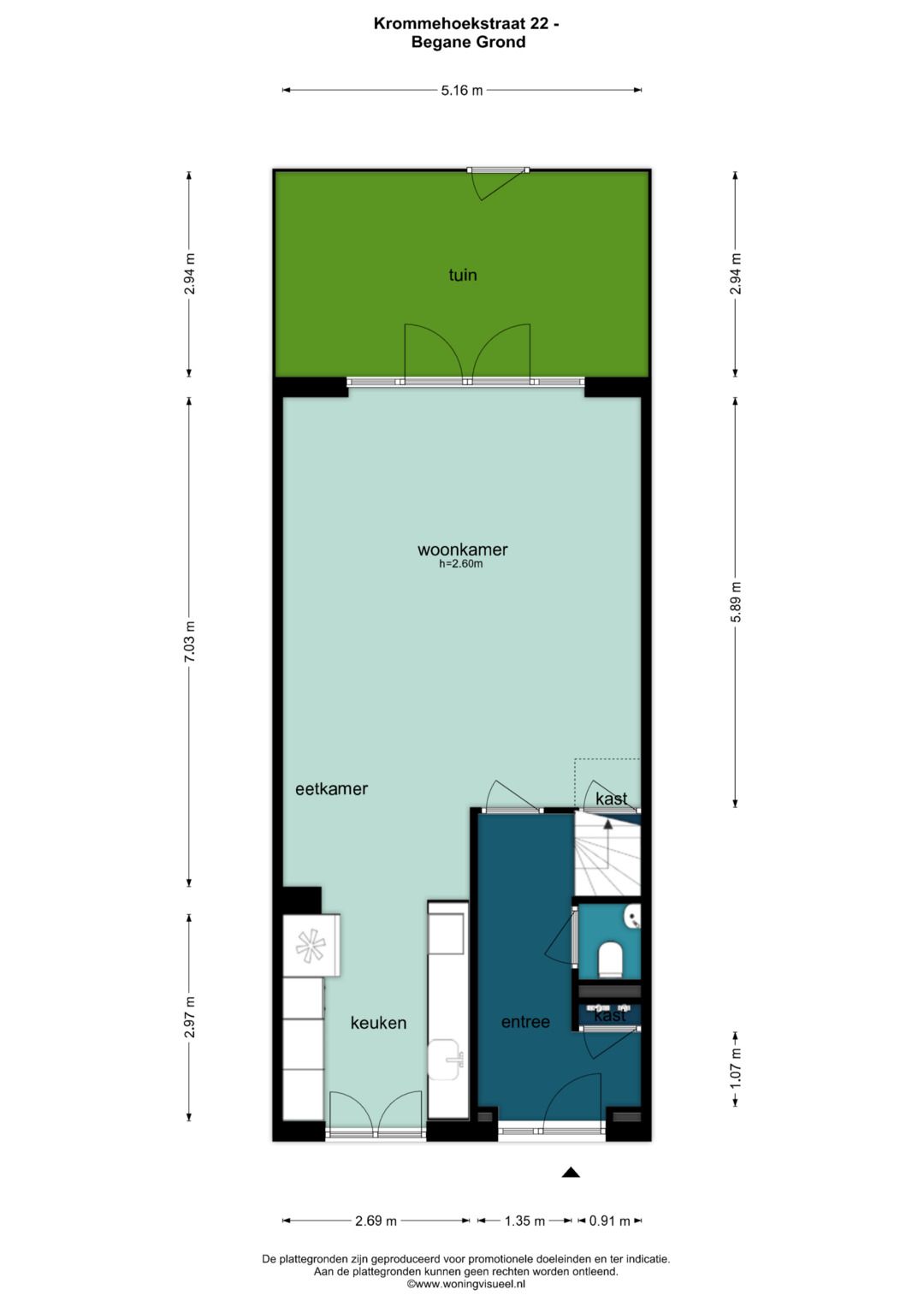 Modern family home with veranda in green Mi Oso — 40