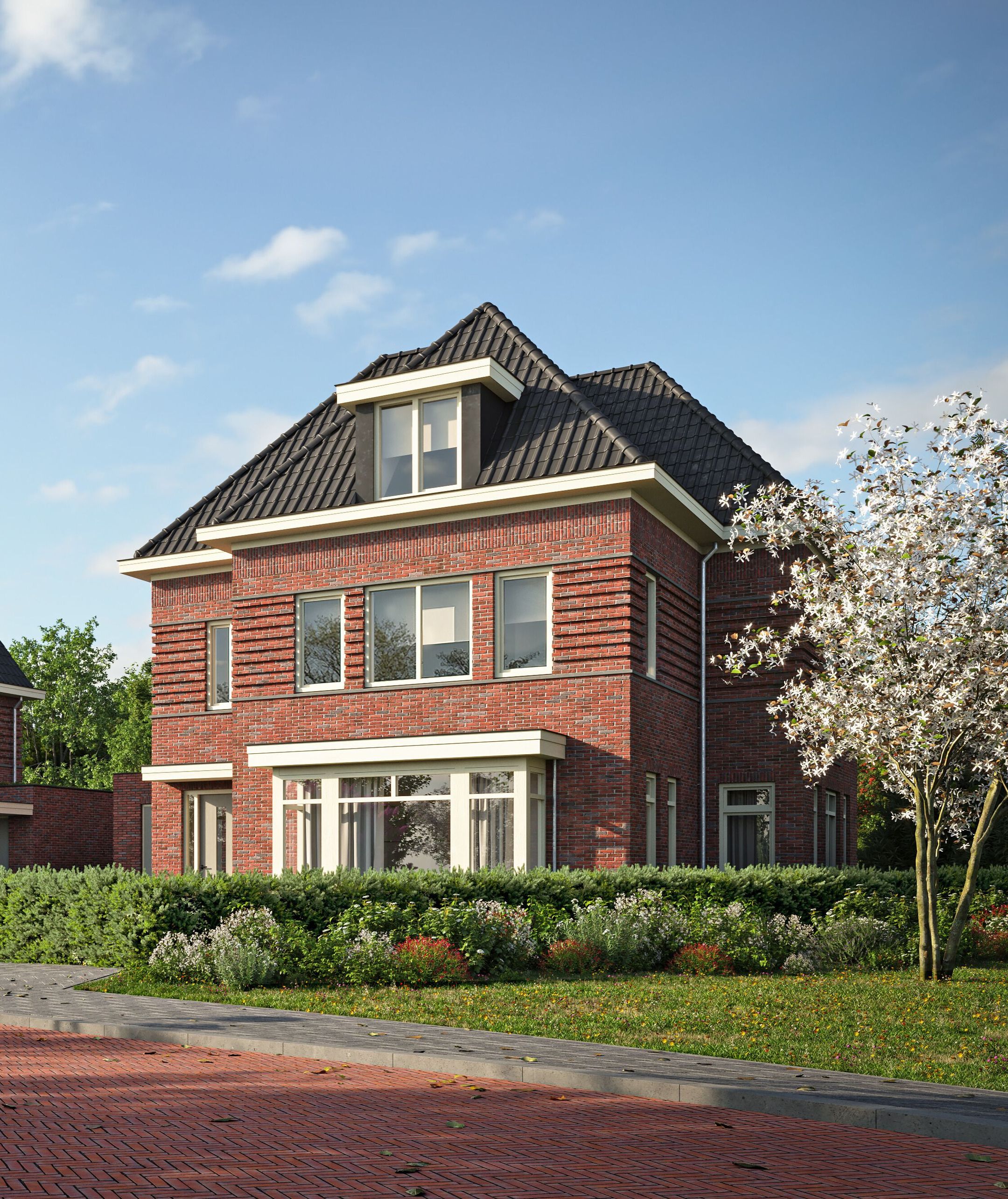Buying a house in The Netherlands., Groen Groesbeek bouwno. 1